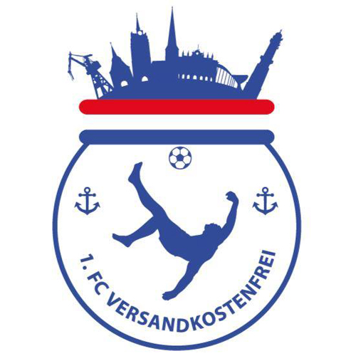 Vereinslogo 1. FC Versandkostenfrei